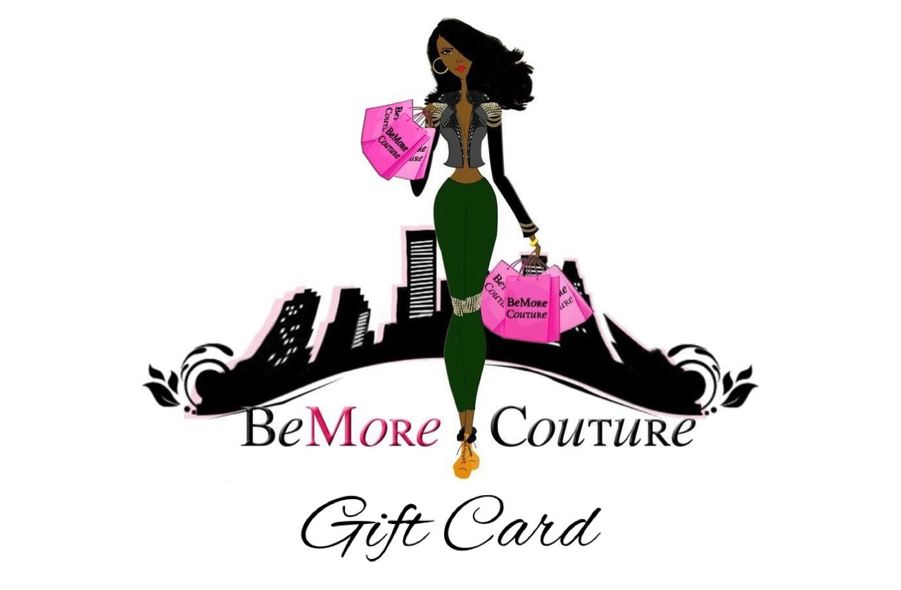 BeMoreCouture Gift Card