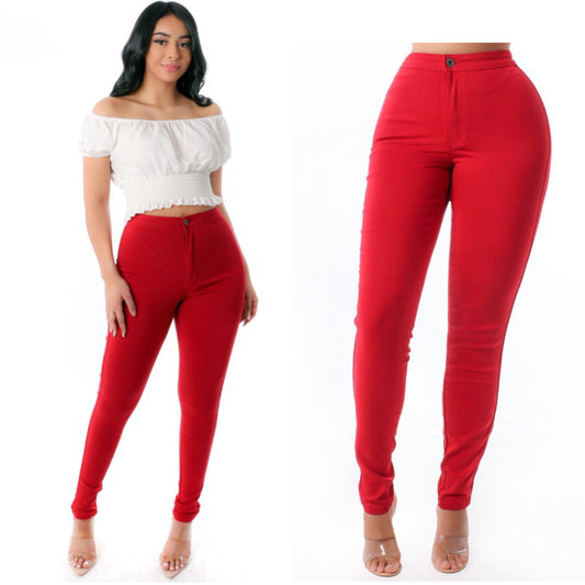Bodacious Jeans (Red)