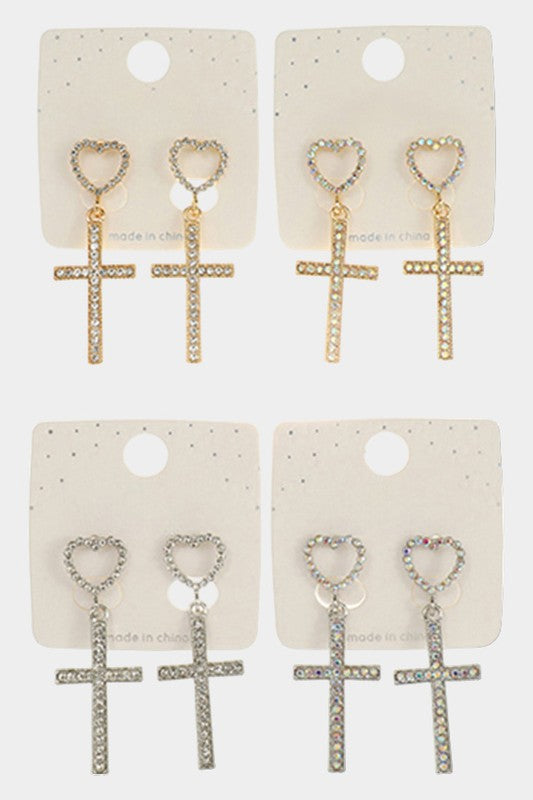 Hearts A-Cross