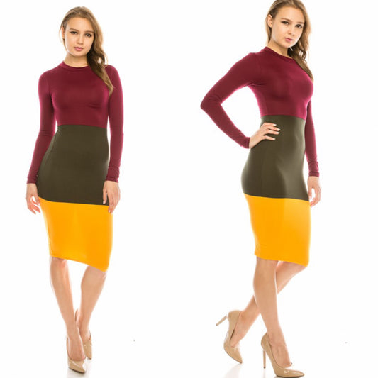 Colorblock (Wine)