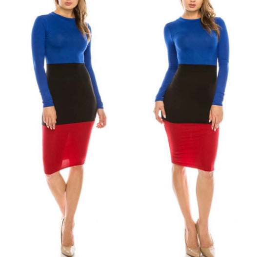 Colorblock (Red)