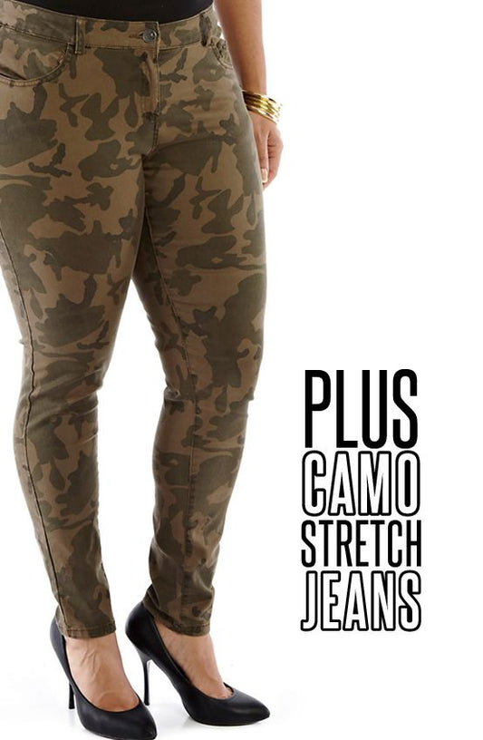 "Chicly Camouflaged"