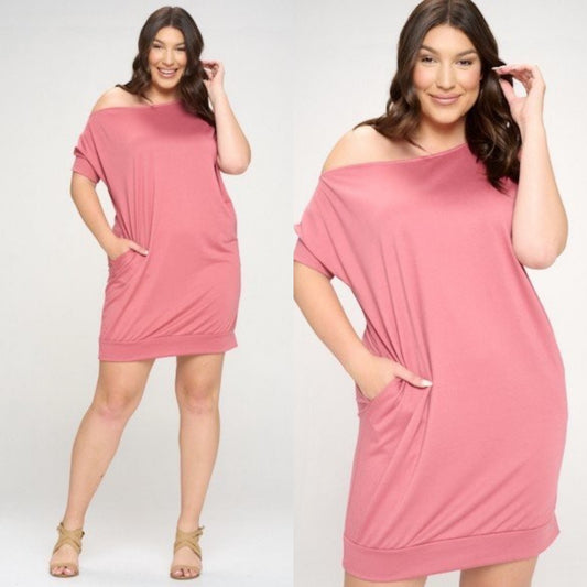 Over My Shoulder (Mauve)